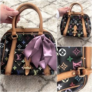 Louis Vuitton Multicolor Priscilla Handbag